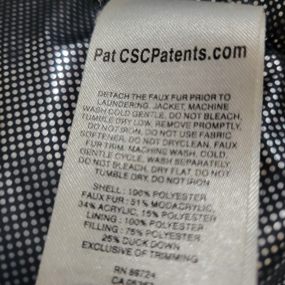Columbia down jacket boys sz L - Picture 2 of 9